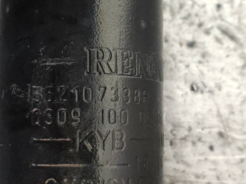 Recambio de amortiguador trasero derecho para renault captur life referencia OEM IAM 562107338R  