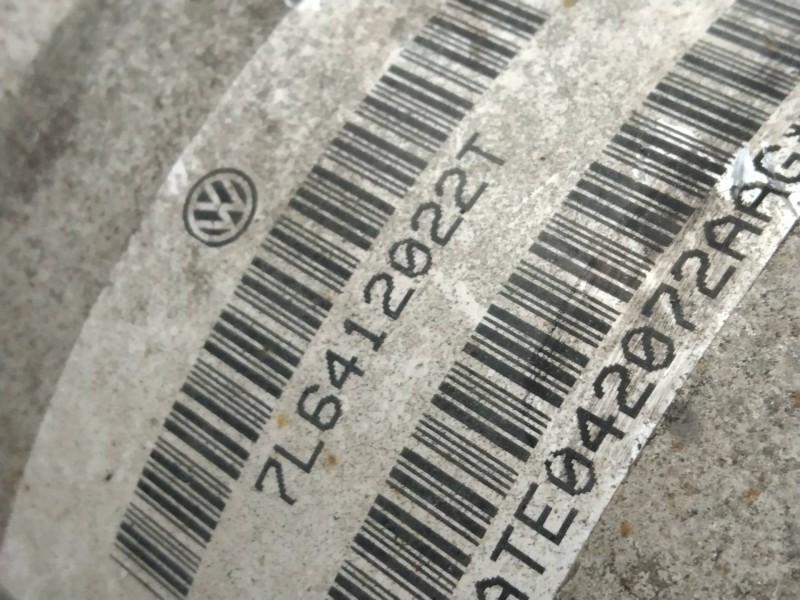 Recambio de amortiguador delantero para volkswagen touareg (7la) tdi r5 referencia OEM IAM 7L6412022T  