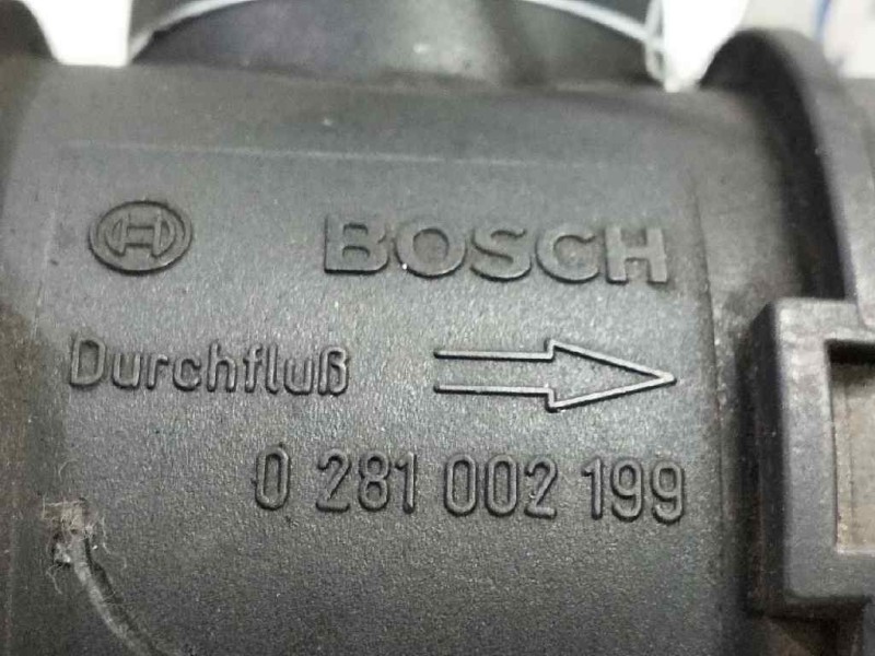 Recambio de caudalimetro para alfa romeo 156 (116) 1.8 16v cat referencia OEM IAM 0281002199 BOSCH 
