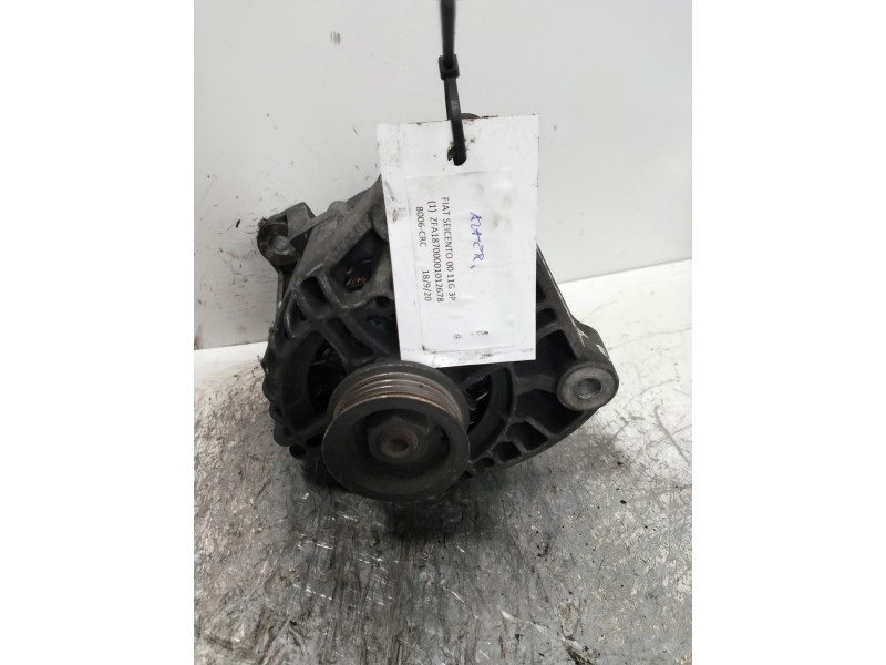 Recambio de alternador para fiat seicento (187) sx (10.2000) referencia OEM IAM 46800158 DENSO 