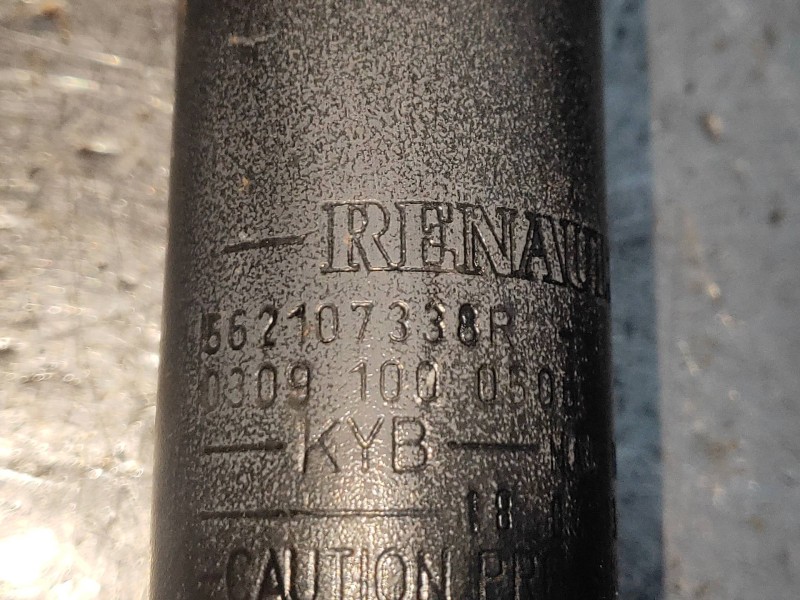 Recambio de amortiguador trasero izquierdo para renault captur life referencia OEM IAM 562107338R  