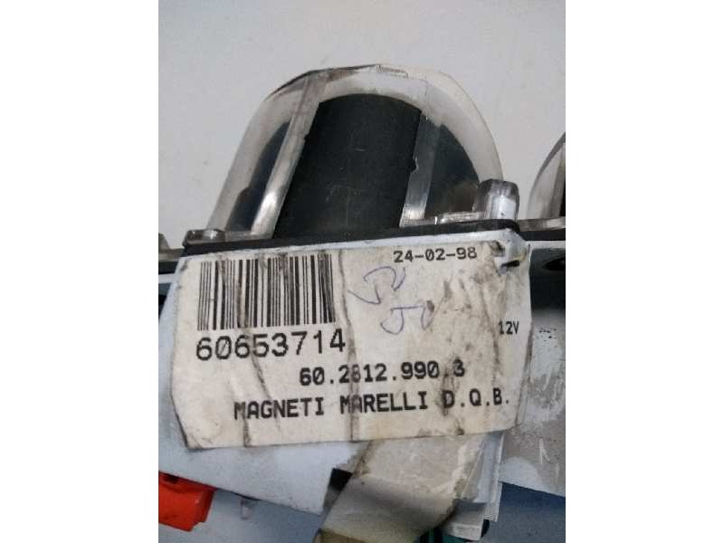 Recambio de cuadro relojes para alfa romeo 156 (116) 1.8 16v cat referencia OEM IAM 60653714 6028129903 