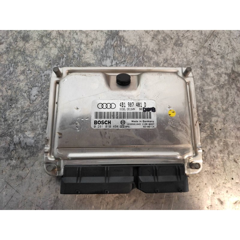 Recambio de centralita motor uce para audi a6 berlina (4b2) 2.5 tdi referencia OEM IAM 0281010494 4B1907401D BOSCH