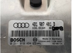 Recambio de centralita motor uce para audi a6 berlina (4b2) 2.5 tdi referencia OEM IAM 0281010494 4B1907401D BOSCH 2