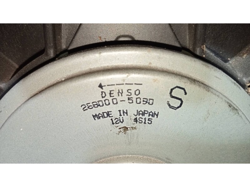 Recambio de electroventilador para mazda 3 lim. () luxury referencia OEM IAM 2680005090  