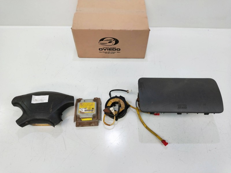 Recambio de kit airbag para mitsubishi montero sport (k90) 2.5 turbodiesel referencia OEM IAM   