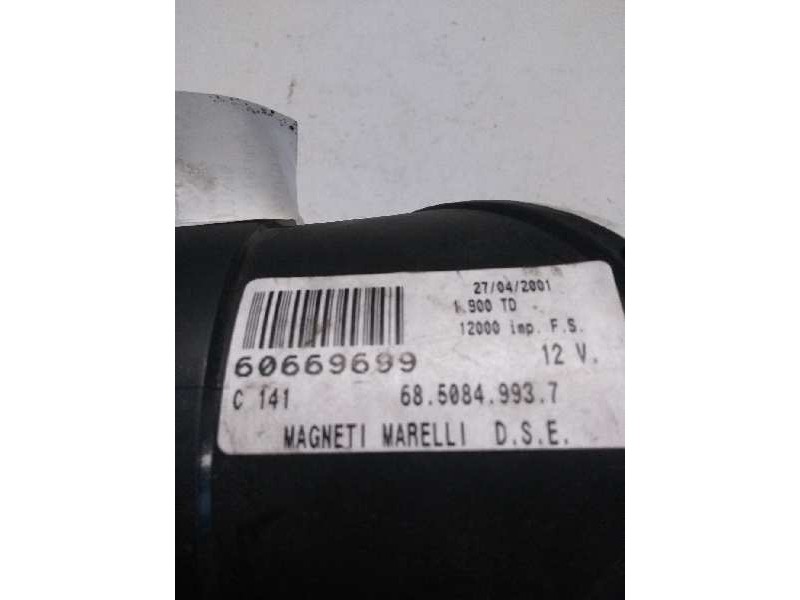 Recambio de cuadro cuentarevoluciones para alfa romeo 156 1.9 jtd cat referencia OEM IAM 60669699 6850849937  Recambio de cuadro cuentarevoluciones para alfa romeo 156 1.9 jtd cat referencia OEM IAM 60669699 6850849937