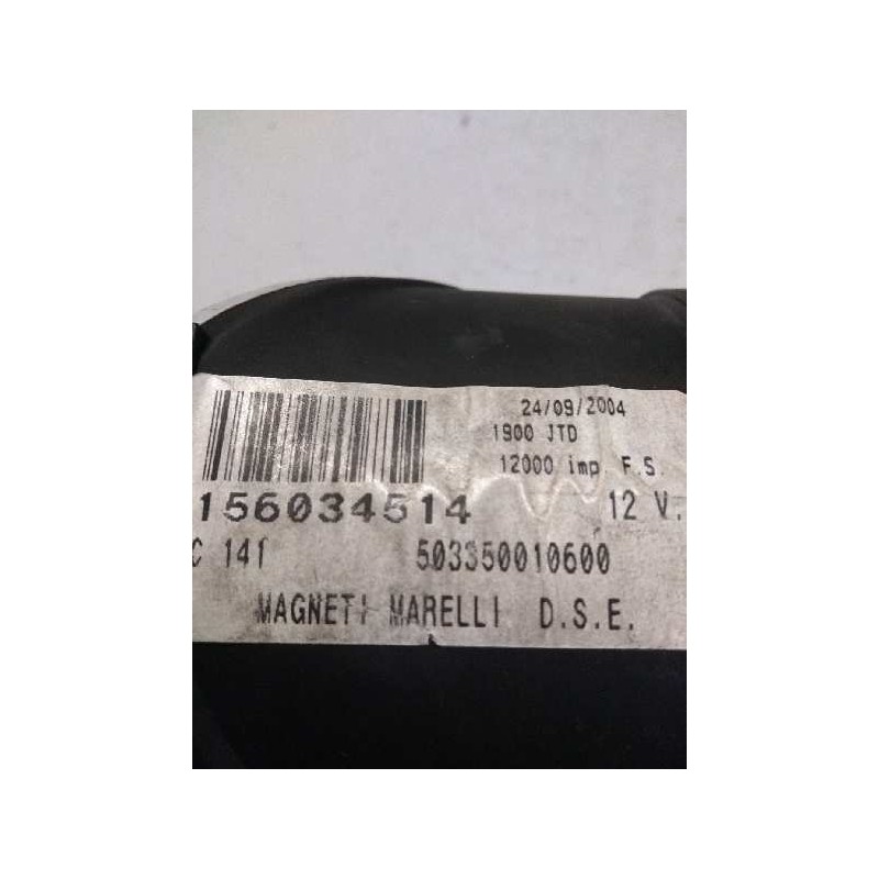 Recambio de cuadro cuentarevoluciones para alfa romeo 156 sportwagon 1.9 jtd cat referencia OEM IAM 156034514 503350010600 