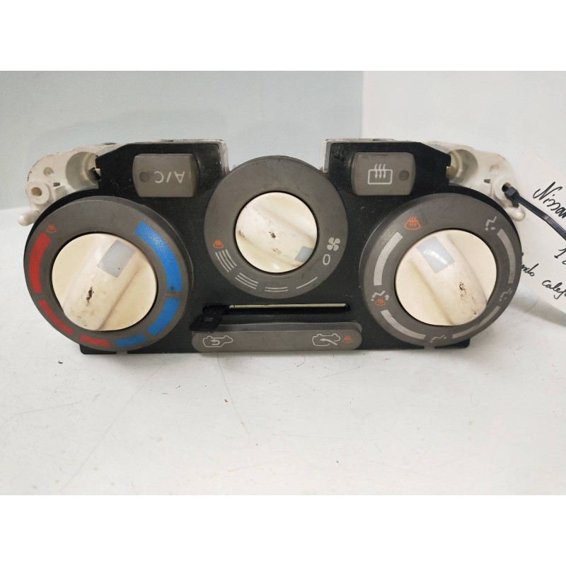 Recambio de mando calefaccion / aire acondicionado para nissan micra (k12e) 1.2 cat referencia OEM IAM F667192N01 48828 040828 
