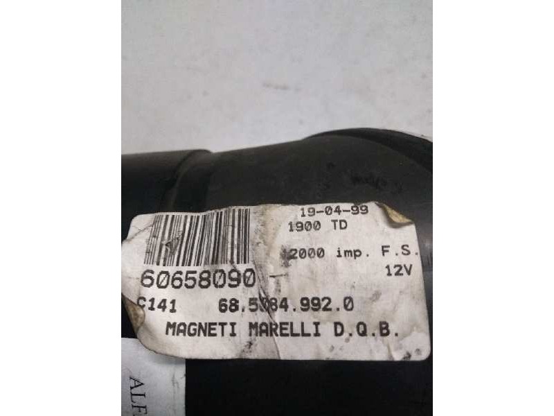 Recambio de cuadro cuentarevoluciones para alfa romeo 156 (116) 1.9 jtd cat referencia OEM IAM 60658090 6850849920 