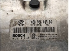 Recambio de centralita motor uce para seat ibiza (6l1) signo referencia OEM IAM 0281010891 038906019DQ BOSCH 2