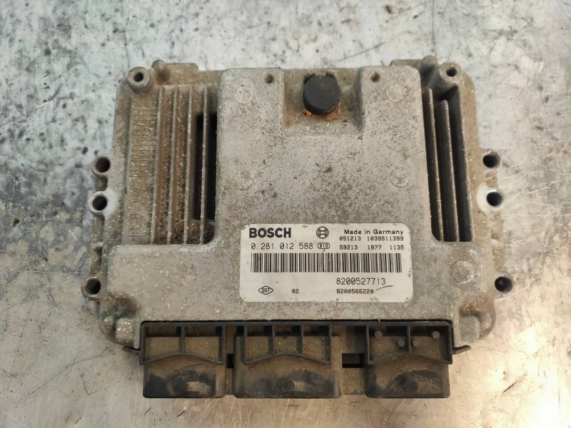 Recambio de centralita motor uce para renault laguna ii grandtour (kg0) expression pack referencia OEM IAM 0281012588 8200527713