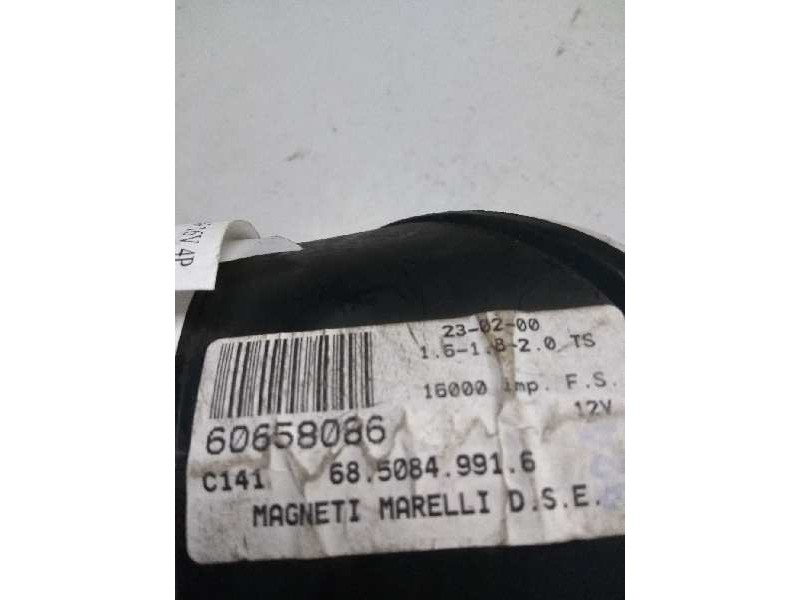 Recambio de cuadro cuentarevoluciones para alfa romeo 156 1.6 16v cat referencia OEM IAM 60658086 6850849916  Recambio de cuadro cuentarevoluciones para alfa romeo 156 1.6 16v cat referencia OEM IAM 60658086 6850849916