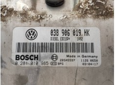 Recambio de centralita motor uce para seat leon (1m1) sport f.r. 4x4 referencia OEM IAM 0281010985 038906019HK BOSCH 2
