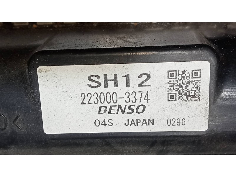 Recambio de radiador agua para mazda 3 lim. () luxury referencia OEM IAM 2230003374  