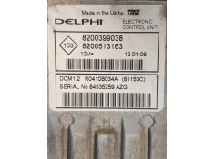 Recambio de centralita motor uce para renault clio iii 1.5 dci diesel cat referencia OEM IAM R0410B034A 8200399038 8200513163 81 2