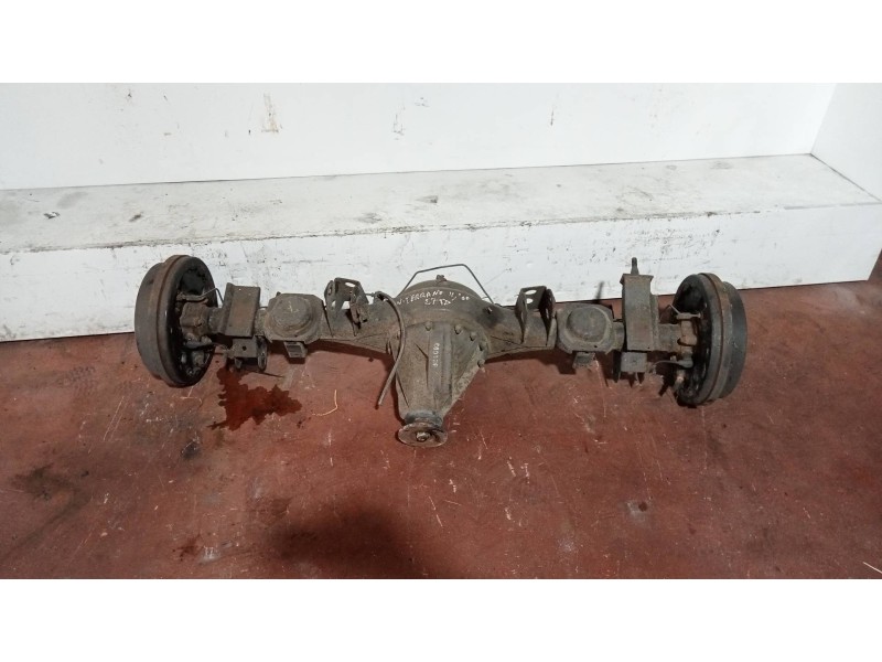 Recambio de puente trasero para nissan terrano/terrano.ii (r20) luxury referencia OEM IAM   TAMBOR / ABS