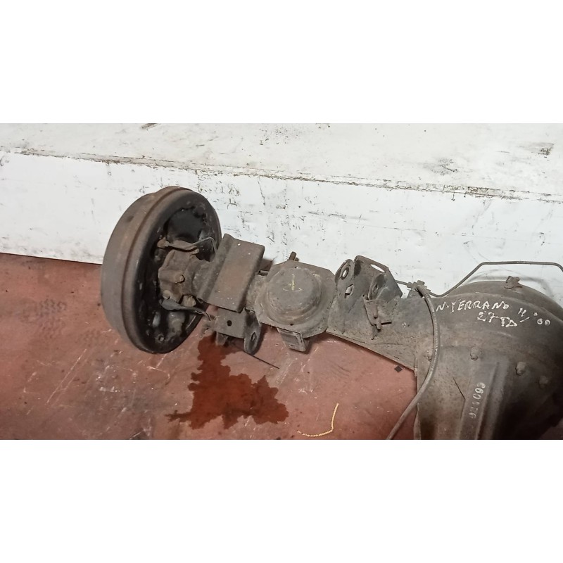 Recambio de puente trasero para nissan terrano/terrano.ii (r20) luxury referencia OEM IAM   TAMBOR / ABS