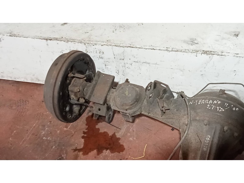 Recambio de puente trasero para nissan terrano/terrano.ii (r20) luxury referencia OEM IAM   TAMBOR / ABS