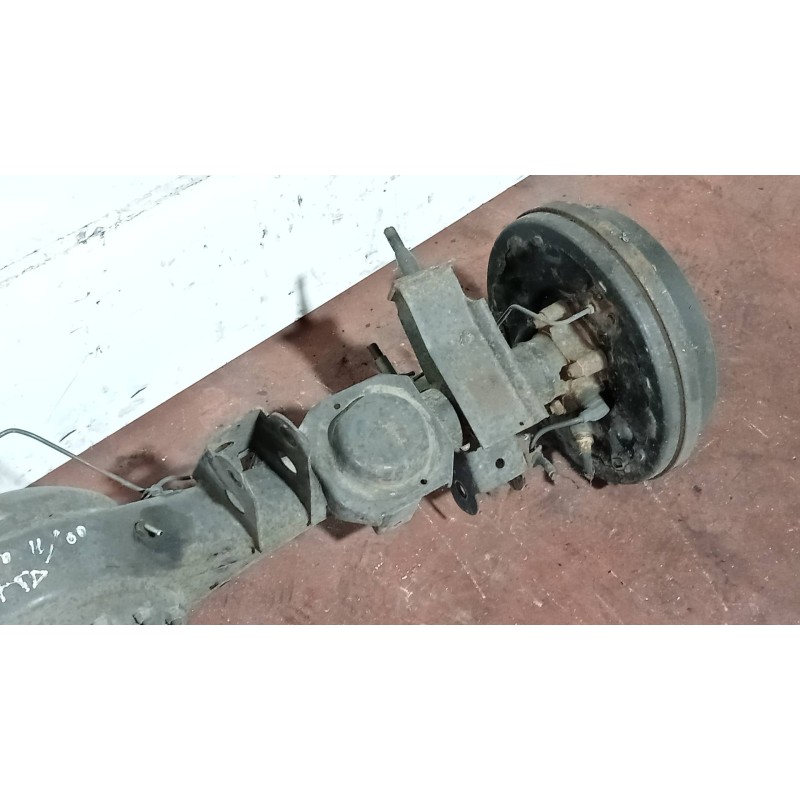 Recambio de puente trasero para nissan terrano/terrano.ii (r20) luxury referencia OEM IAM   TAMBOR / ABS