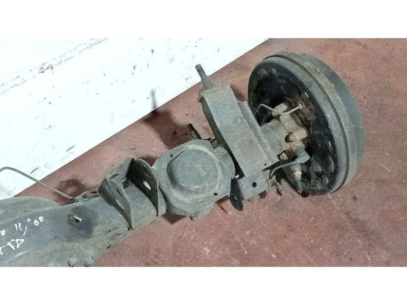 Recambio de puente trasero para nissan terrano/terrano.ii (r20) luxury referencia OEM IAM   TAMBOR / ABS