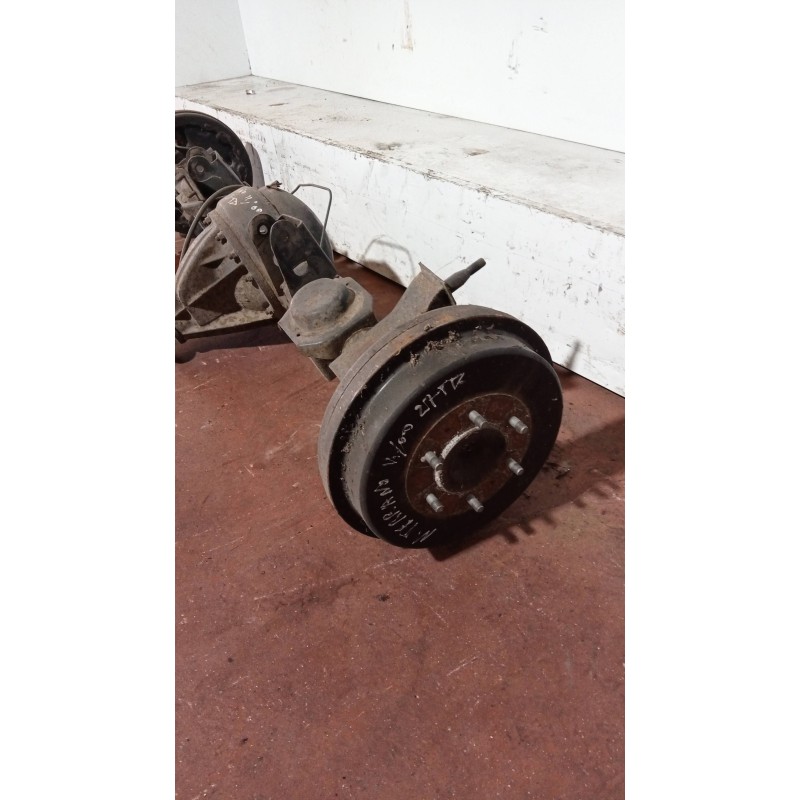 Recambio de puente trasero para nissan terrano/terrano.ii (r20) luxury referencia OEM IAM   TAMBOR / ABS