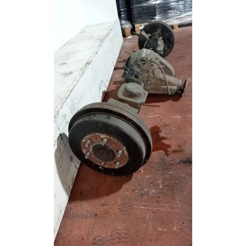Recambio de puente trasero para nissan terrano/terrano.ii (r20) luxury referencia OEM IAM   TAMBOR / ABS