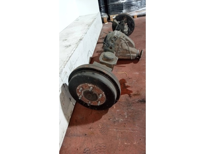 Recambio de puente trasero para nissan terrano/terrano.ii (r20) luxury referencia OEM IAM   TAMBOR / ABS