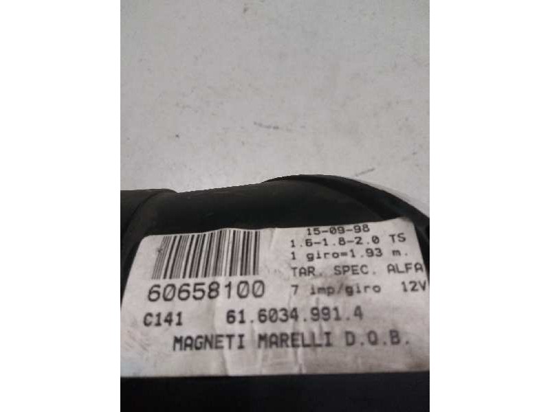 Recambio de cuadro cuentakm para alfa romeo 156 1.6 16v cat referencia OEM IAM 60658100 6160349914 
