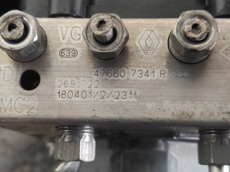 Recambio de abs para renault captur life referencia OEM IAM 476607341R 0265259318 0265956527