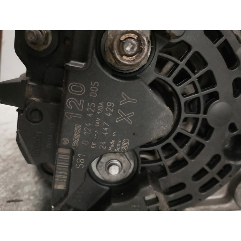 Recambio de alternador para fiat stilo (192) 1.6 16v dynamic (04.2006) referencia OEM IAM 0124425002 BOSCH 