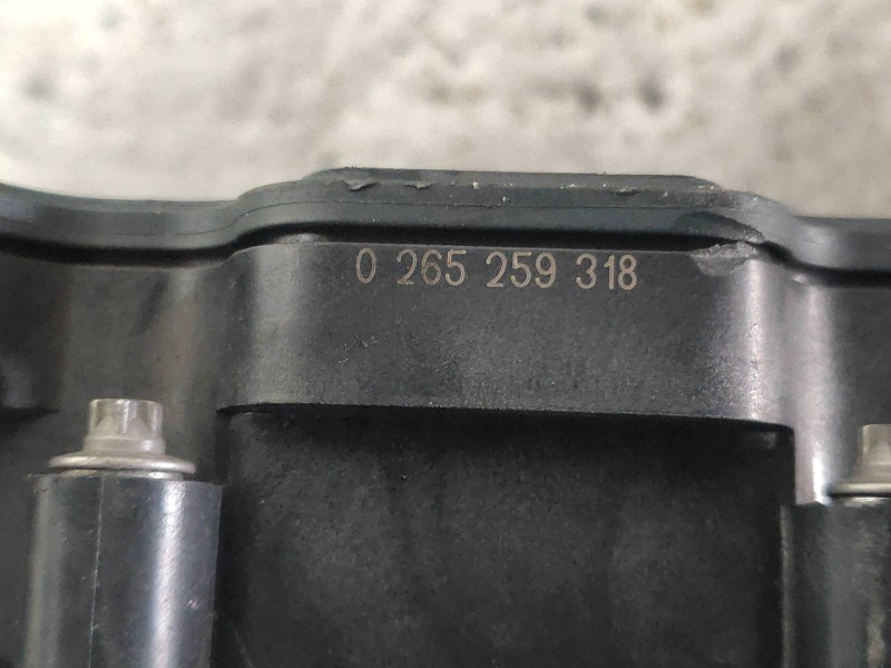 Recambio de abs para renault captur life referencia OEM IAM 476607341R 0265259318 0265956527