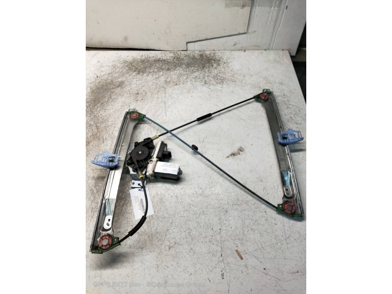 Recambio de elevalunas delantero izquierdo para citroen c2 sx referencia OEM IAM 9641241380  3P