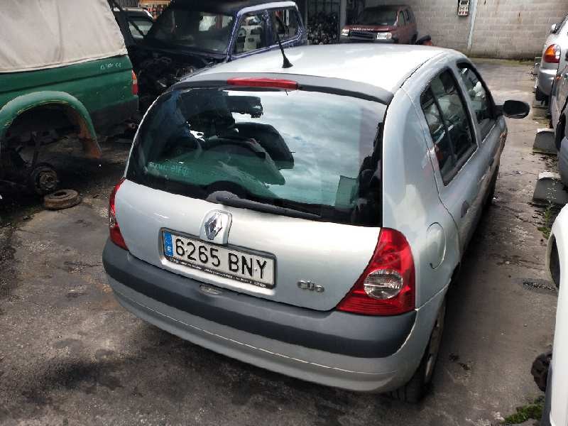 renault clio ii fase i (b/cbo) del año 2001