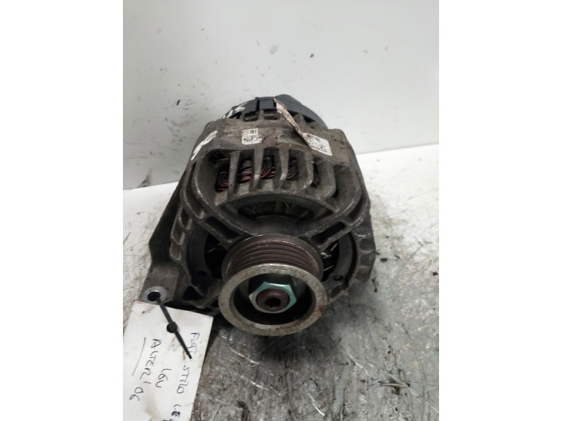 Recambio de alternador para fiat stilo (192) 1.4 16v feel referencia OEM IAM   