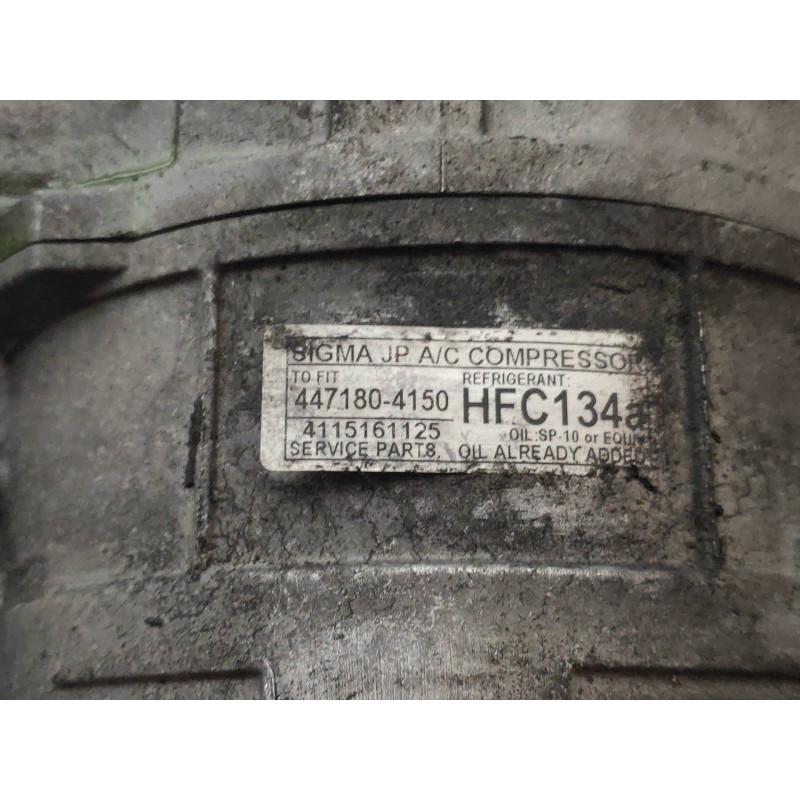 Recambio de compresor aire acondicionado para mercedes clase c (w203) berlina 220 cdi (203.006) referencia OEM IAM 4471804150 41