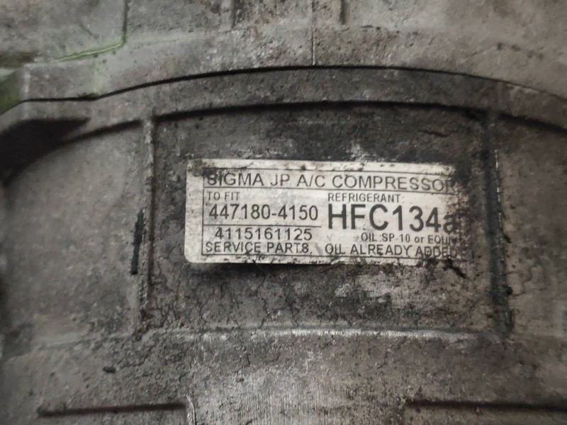 Recambio de compresor aire acondicionado para mercedes clase c (w203) berlina 220 cdi (203.006) referencia OEM IAM 4471804150 41