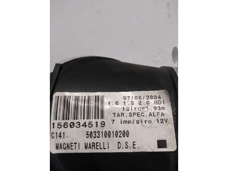 Recambio de cuadro cuentakm para alfa romeo 156 1.6 16v cat referencia OEM IAM 156034519 503310010200 