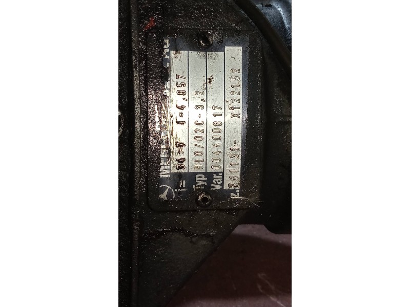 Recambio de puente trasero para mercedes 512 d 2.9 td referencia OEM IAM 34.7 RUEDA GEMELA DISCO