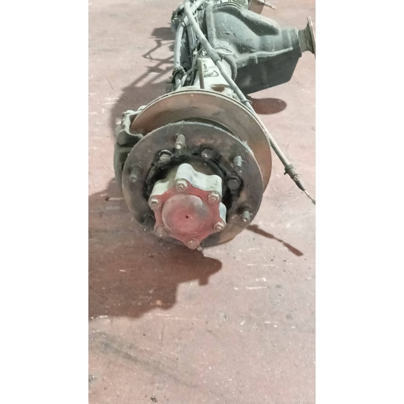 Recambio de puente trasero para mercedes 512 d 2.9 td referencia OEM IAM 34.7 RUEDA GEMELA DISCO