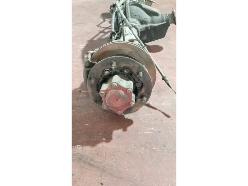 Recambio de puente trasero para mercedes 512 d 2.9 td referencia OEM IAM 34.7 RUEDA GEMELA DISCO