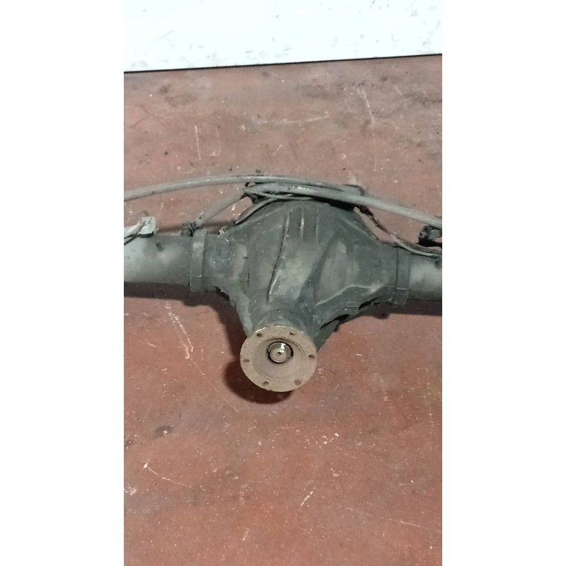 Recambio de puente trasero para mercedes 512 d 2.9 td referencia OEM IAM 34.7 RUEDA GEMELA DISCO