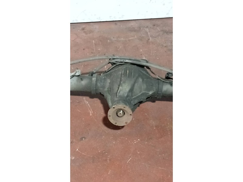Recambio de puente trasero para mercedes 512 d 2.9 td referencia OEM IAM 34.7 RUEDA GEMELA DISCO