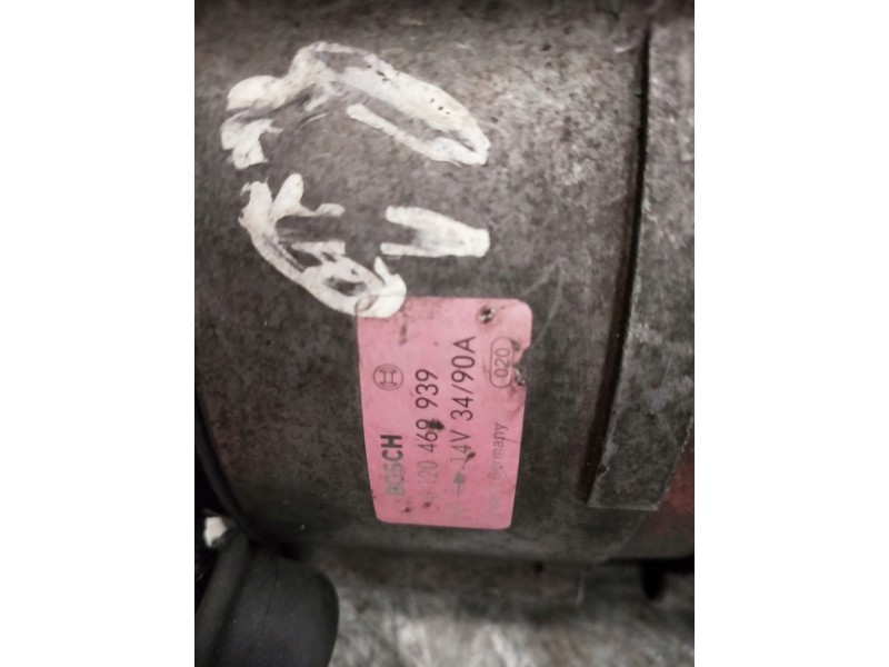 Recambio de alternador para fiat tempra berlina (159) 1.9 d / s (i) referencia OEM IAM 0120469939 BOSCH 