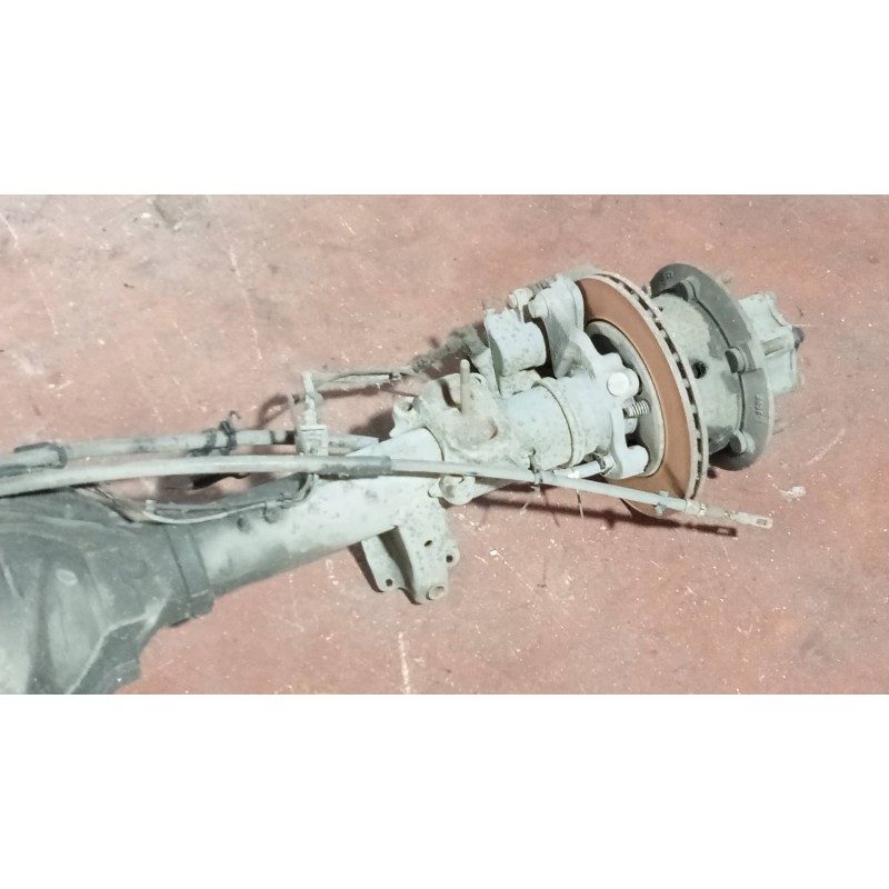 Recambio de puente trasero para mercedes 512 d 2.9 td referencia OEM IAM 34.7 RUEDA GEMELA DISCO