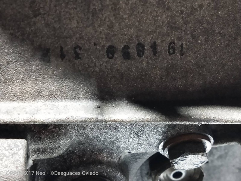 Recambio de caja cambios para alfa romeo 156 (116) 2.0 16v cat referencia OEM IAM 191890312  