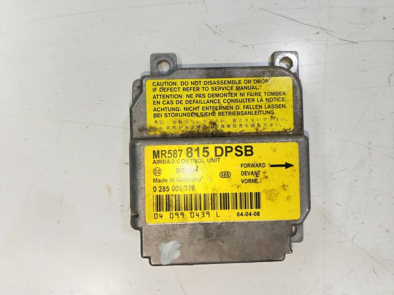 Recambio de kit airbag para mitsubishi space star (dg0) 1900 di-d referencia OEM IAM   