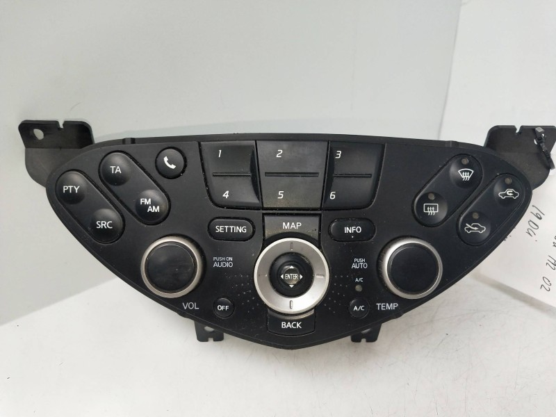 Recambio de mando calefaccion / aire acondicionado para nissan primera berlina (p12) 1.9 16v turbodiesel cat referencia OEM IAM 