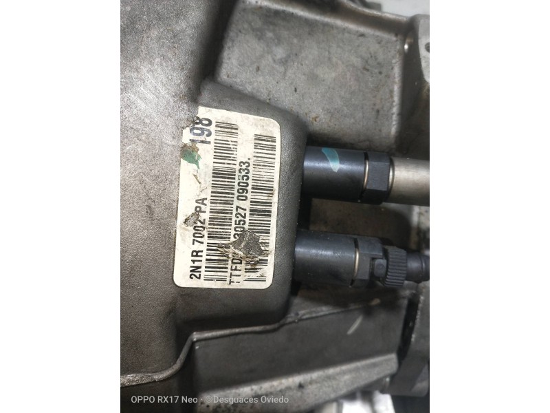 Recambio de caja cambios para ford fusion (cbk) 1.4 tdci cat referencia OEM IAM 2N1R7002PA TTFD0 60527 090533 