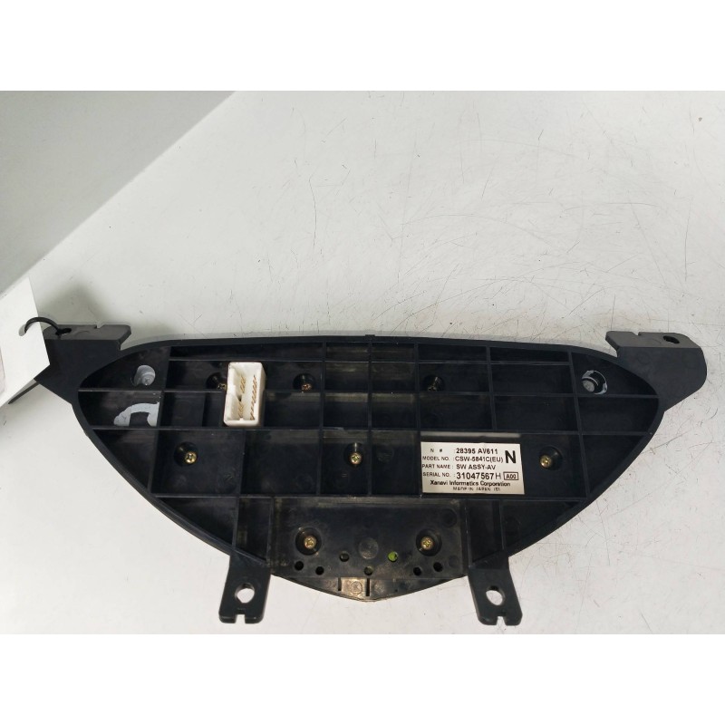 Recambio de mando calefaccion / aire acondicionado para nissan primera berlina (p12) 1.9 16v turbodiesel cat referencia OEM IAM 